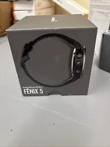 Garmin Fenix 5 Garmin Multi sport GPS Watch - Picture 1 of 2