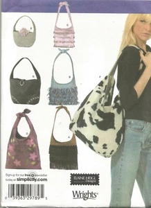 4117 Simplicity Schnittmuster UNGESCHNITTENE Stoff Geldbörsen 7 Stile Material - Bild 1 von 4