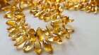 15-18 Mm Citrine Faceted Marquise, Natural Citrine Marquise Briolettes Citrine