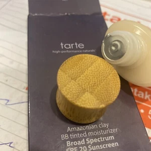 Tarte Amazonian Clay BB Tinted Moisturizer w/ SPF 20 in TAN- FULL SIZE-BOXED - Picture 1 of 3