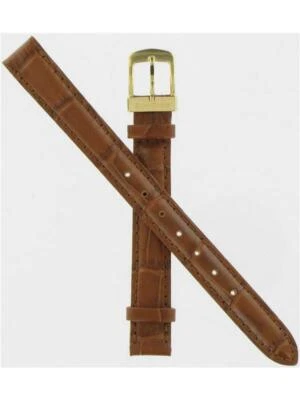Citizen Ladies 11mm Brown Genuine Leather WatchBand 59-S50840 S030641 - Image 1 of 3
