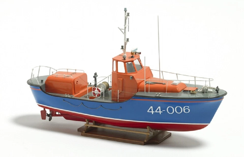KRICK Modellbau RNLI Waveny Lifeboat 1:40 auch als RC Modellbau - Bild 1 von 1