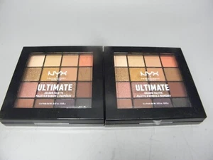 PALETA DE SOMBRAS DE OJOS NYX ULTIMATE USP15 ULTIMATE QUEEN 16 COLORES 2 UNIDADES - Imagen 1 de 1