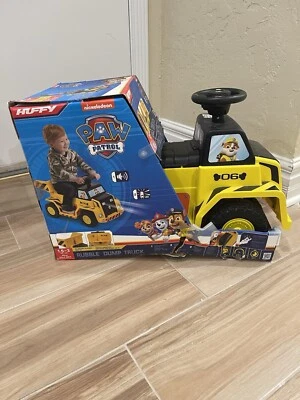 Nick Jr. Paw Patrol Rubble 6Volt Quad Ride-on Toy for Toddlers Ages 1.5 Years - Image 1 of 4