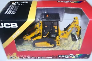 BRITIANS 1:32 JCB 1CXT - Picture 1 of 3