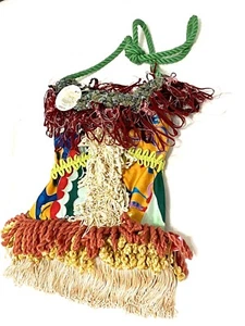 Bra-cketbook Purse Handcrafted For Breast Cancer Awareness Campaign Picasso - Picture 1 of 10