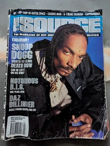 The Source Magazine Issue 103 - April 1998 - Snoop Dogg Cover - Hip Hop Rap Mag - Picture 1 of 2