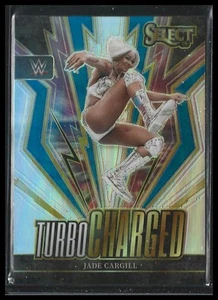 Jade Cargill - 2024 Select WWE - Turbo Charged #17 Silver Prizm - Picture 1 of 2