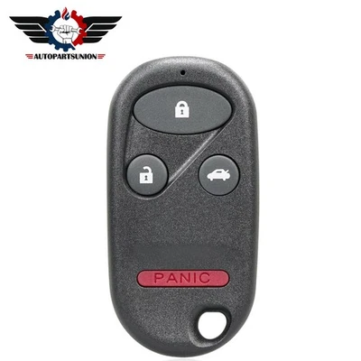 Mando a distancia para coche Honda Civic Accord 1996 1997 1998 1999 2000-2002 botones Foto 1 de 4