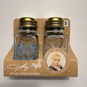 Dolly Parton DG Dolly's Home Collection' Spice Shakers/Salt and Pepper - Picture 1 of 5