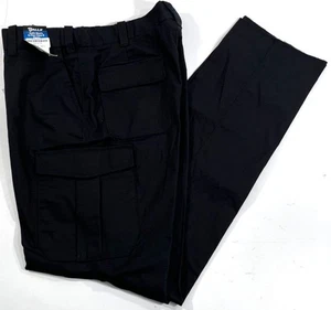 NWT GALLS MENS 40x36 G-FLEX CLASS B TACTICAL CARGO PANTS TR1633 DARK NAVY NOHEM - Picture 1 of 2