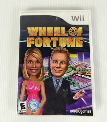 Wheel of Fortune (Nintendo Wii)  - Image 1 of 3