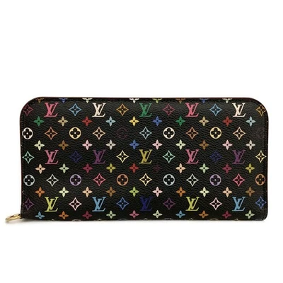 EGA Louis Vuitton Monogram Multicolor Portefeiulle Insolite Long Wallet*/9BK0479 - Image 1 of 4