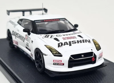 Ebbro 1/43 Nissan GT-R R35 Daishin Super Taikyu #81 2010 Diecast Scale Model Car - Image 1 of 4