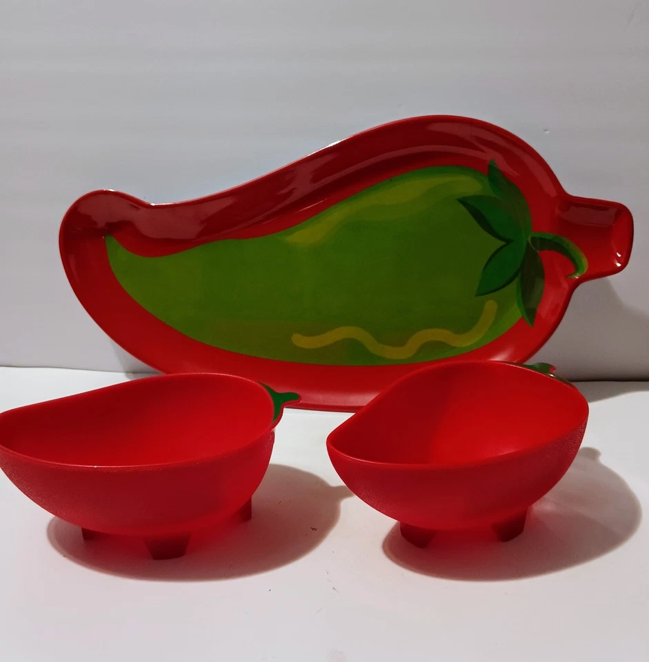 Fiesta Hat Snack Tray Melamine Tray 15x9 Inches--SHIPS N 24 HOURS