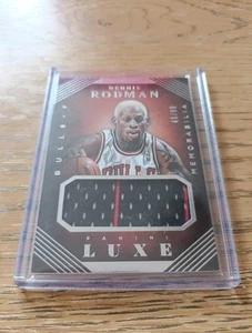 Dennis Rodman 2015-16 Panini Luxe Memorabilia #45/99 (MEM) - Picture 1 of 4