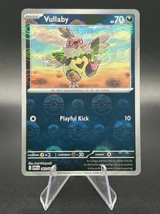 Pokemon TCG - Vullaby - 063/086 - (Poke Ball Pattern) - SV: White Flare - Picture 1 of 2
