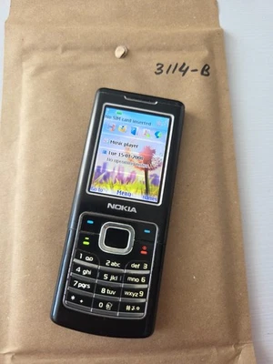Nokia 6500c Classic (Unlocked) Retro Mobile Phone - Image 1 of 3