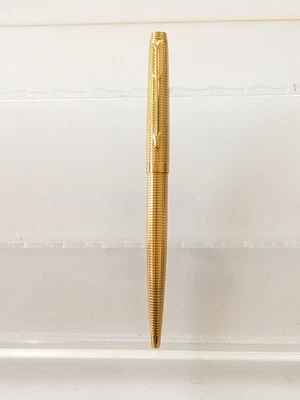 Bolígrafo Parker 75 D1 de colección patrón de rejilla Gp Foto 1 de 4