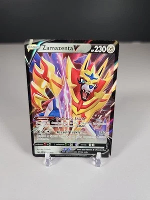 Zamazenta V SWSH019 SWSH: Sword & Shield Promo Cards Holo - Image 1 of 2