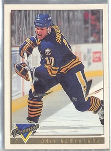 1993-94 Topps Premier Gold #7 Dale Hawerchuk ** Sabres ** - Picture 1 of 2