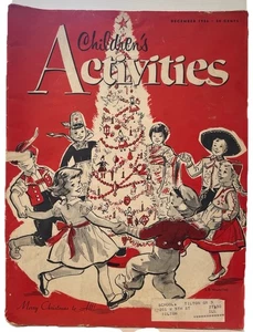 December 1956 Children’s Activities Book  - Picture 1 of 2