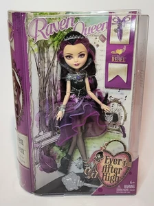 Ever After High Raven Queen Rebel Doll 2013 NIB NRFB - Picture 1 of 8