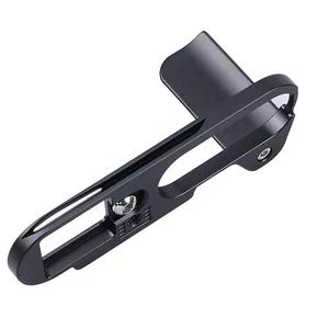 Soporte de empuñadura de cámara de aluminio placa L de liberación rápida con llave para Leica Q2 - Imagen 1 de 21