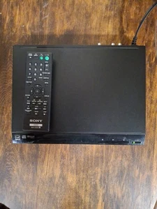 Sony DVP-SR210P DVD-Player mit Fernbedienung getestet und funktioniert - Bild 1 von 6