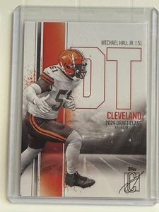 2024 Topps Signature Class Michael Hall Jr. #93 Cleveland Browns Rookie - Picture 1 of 2