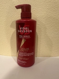 Vidal Sassoon Pro Series Color Finity Soothing Cleaning Conditioner 16.9 Oz - Picture 1 of 2