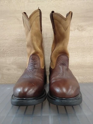 Botas Red Wing 1136 Cuero Marrón Pecos Botas Tamaño US7.5D - Imagen 1 de 4