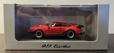 Porsche 911 Turbo 1 43 3.3 Minichamps Indischrot ! Dealer Edition! 1 Of 500! - Immagine 1 di 4