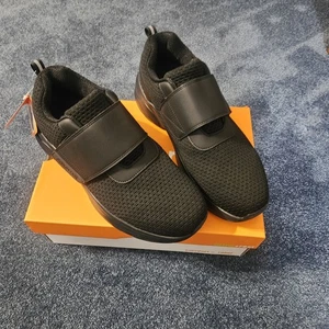 NUEVO Ortho+rest Hombres Zapatos para Diabéticos con Cierre Ajustable Talla 12 - Imagen 1 de 6