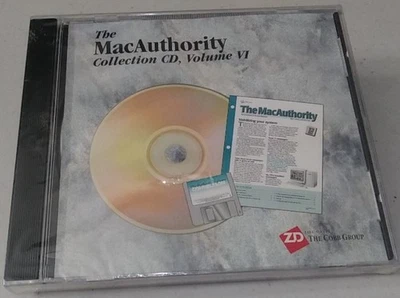 The Macauthority Collection CD Volume VI For MAC Cobb Group NEW SEALED CD-ROM - Image 1 of 3
