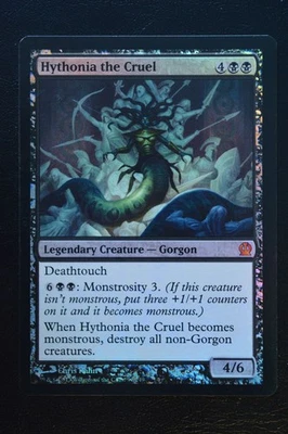 Magic The Gathering MTG HYTHONIA THE CRUEL FOIL Theros LP Lightly Played - Image 1 of 2
