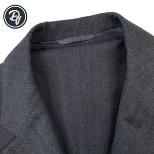 1980s 41 R Brooks Brothers " Makers " 3 Pc Charcoal Herringbone Tweed Made USA - Picture 1 of 24