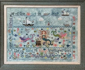 Sirens of the Sea - Praiseworthy Stitches - New Chart - Picture 1 of 1