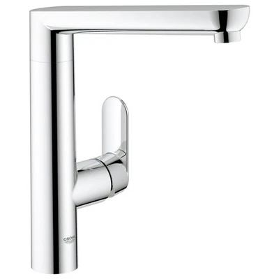 K7 Single Lever Kitchen Mixer Tap - Chrome 32175000 - Image 1 of 4