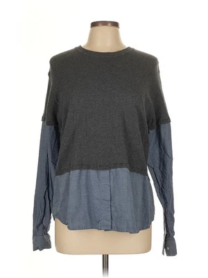 Top de mujer Central Park West gris manga larga L Foto 1 de 4