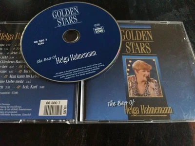 The Best Of HELGA HAHNEMANN /  GOLDEN STARS - CD 2000 - TOPZUSTAND - Bild 1 von 2
