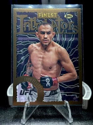 2024 Topps Finest UFC - Intimidators Tony Ferguson #INT-1 - Image 1 of 4