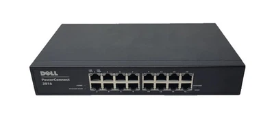 Dell PowerConnect 2816 16 Port Gigabit Ethernet Managed Switch BNIB - Image 1 of 2