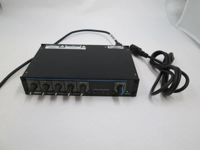 Shure SCM268 Four-Channel Microphone Mixer With Power Cord - Image 1 of 4