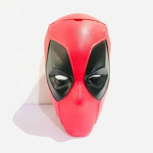 Popcorn Bucket Deadpool 2 Head Eat Me In Movie 2018 Cinemas Theatres - Picture 1 of 9