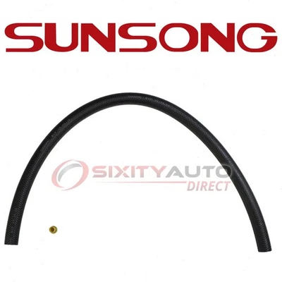 Sunsong Power Steering Reservoir Hose for 1987-1988 GMC V2500 Suburban - os - Image 1 of 4