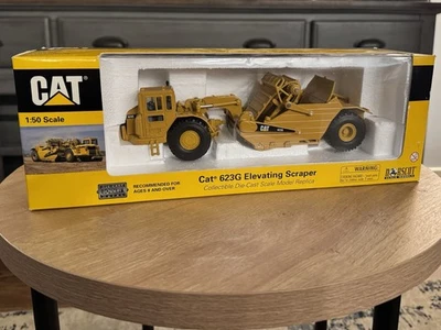 NORSCOT 1/50 55097 猫 623G 高架刮刀 完好带盒 C.22 — 第 1/4 张图片