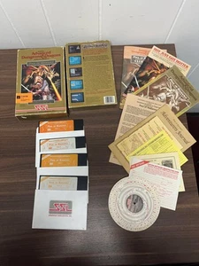 Advanced Dungeons & Dragons Pool of Radiance Commodore 64/128 sehr gut - Bild 1 von 3