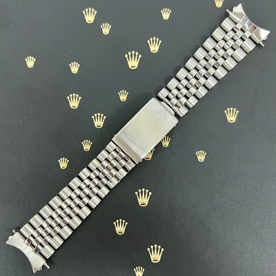 Rolex Date 1978 Men's Jubilee 19mm Bracelet Steel Band 62510H 574 Ends 15200 - Image 1 of 4