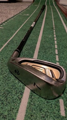 XXIO Golf Club Prime 10 7 Iron Individual Regular 45g Regular Graphite RH 36.5" - Image 1 of 4